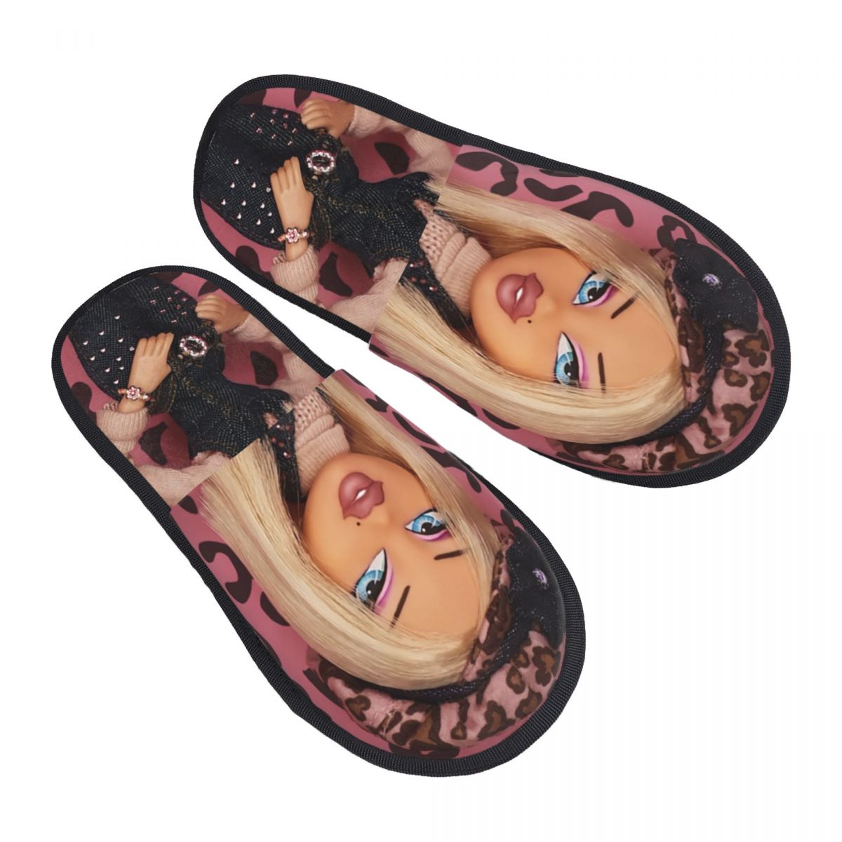 Men Shoes For Winter - Bratz Rock Angelz Bob Guest Slippers