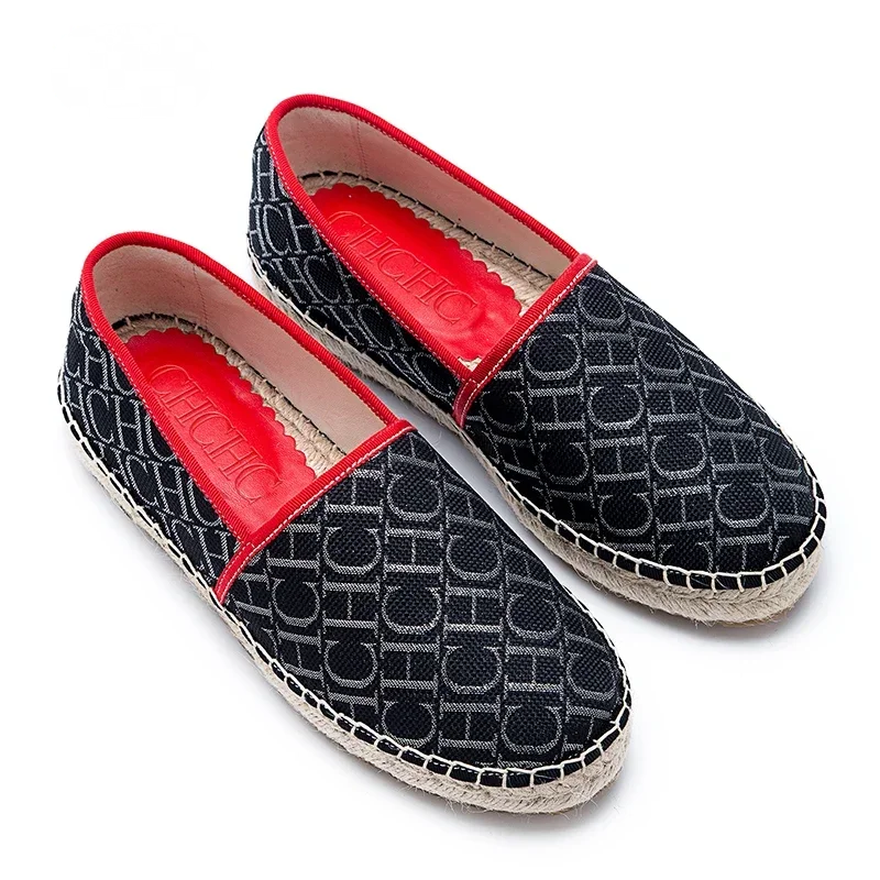 Men Shoes Gucci - CH Fashion Solid Color Letter Print