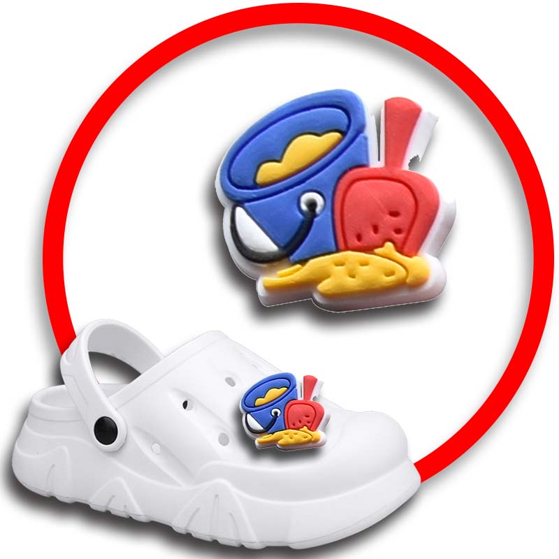 Men Shoes Jeans - 1pcs Pins for Crocs Charms Shoes