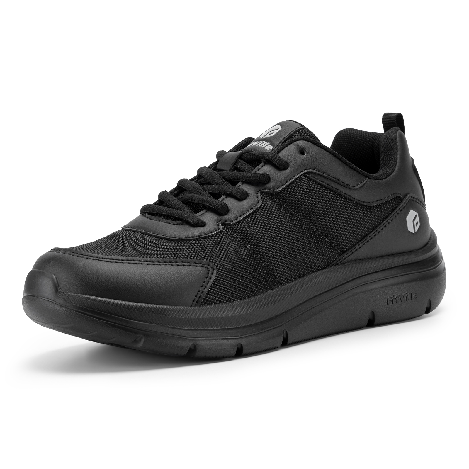 Men'S Shoes Plantar Fasciitis - FitVille Men's Walking Shoes Wide Lightweight