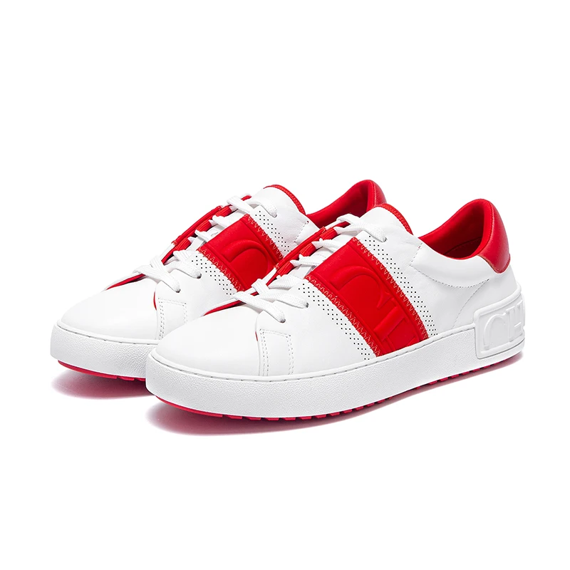 Men Shoes Gucci - Women Casual Shoes Red Flat Board