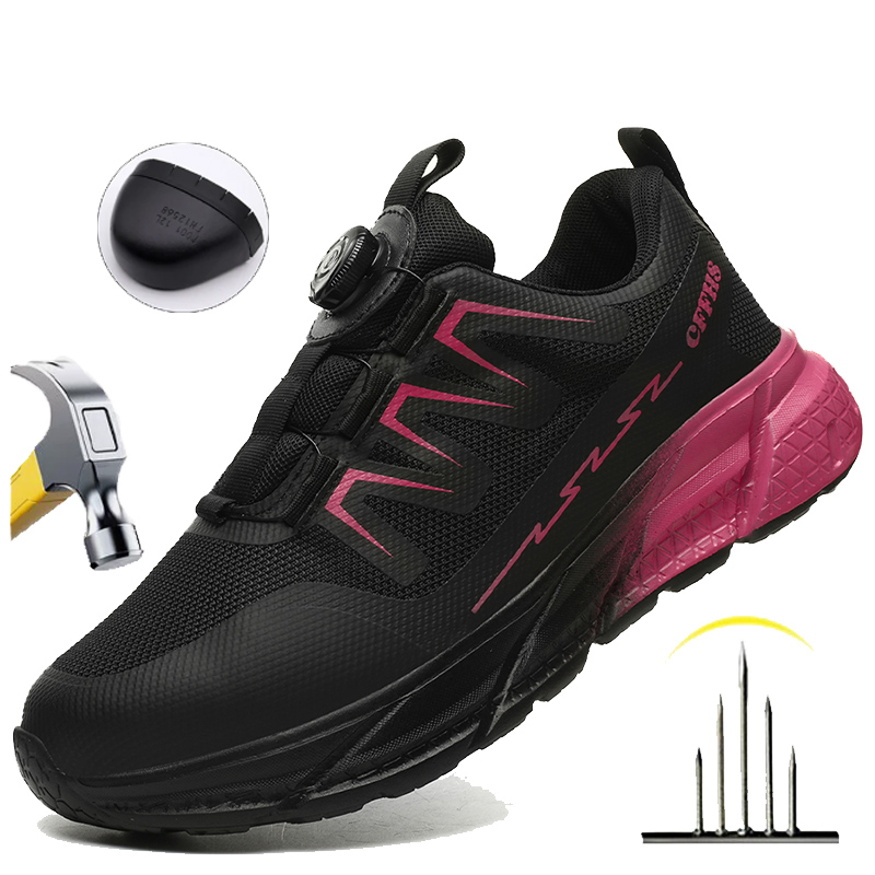 Work Boot Steel Toe - Anti-Smash Steel Toe Working Boots For