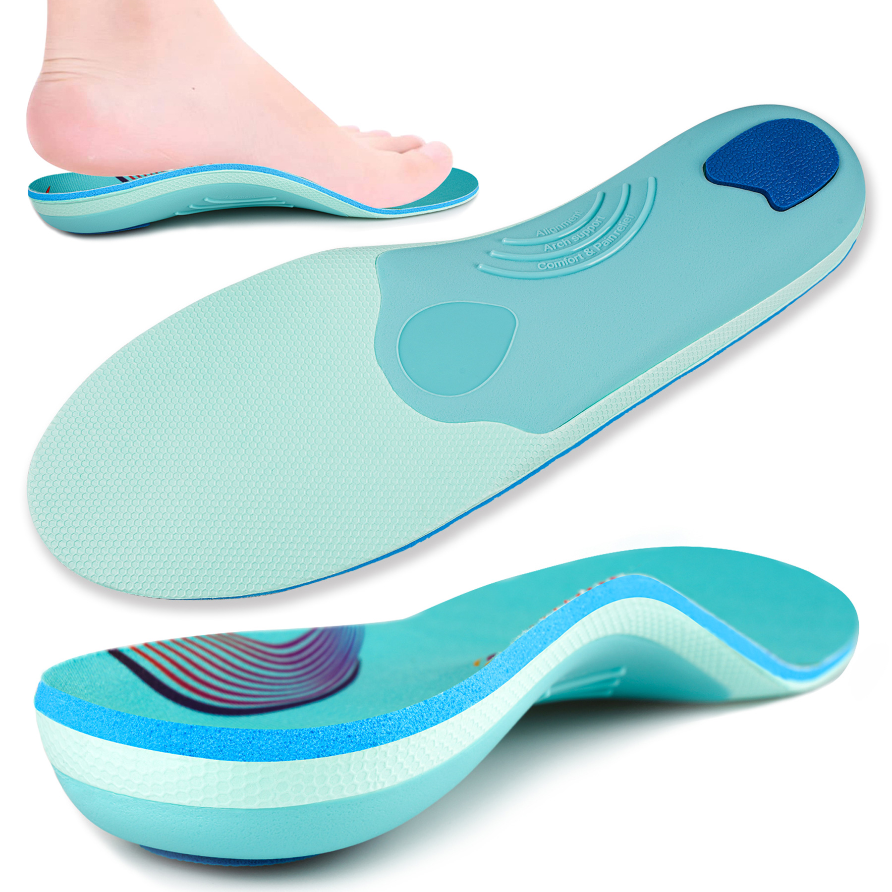 Men'S Shoes Plantar Fasciitis - iFitna 3 Pairs Plantar Fasciitis Orthopedic