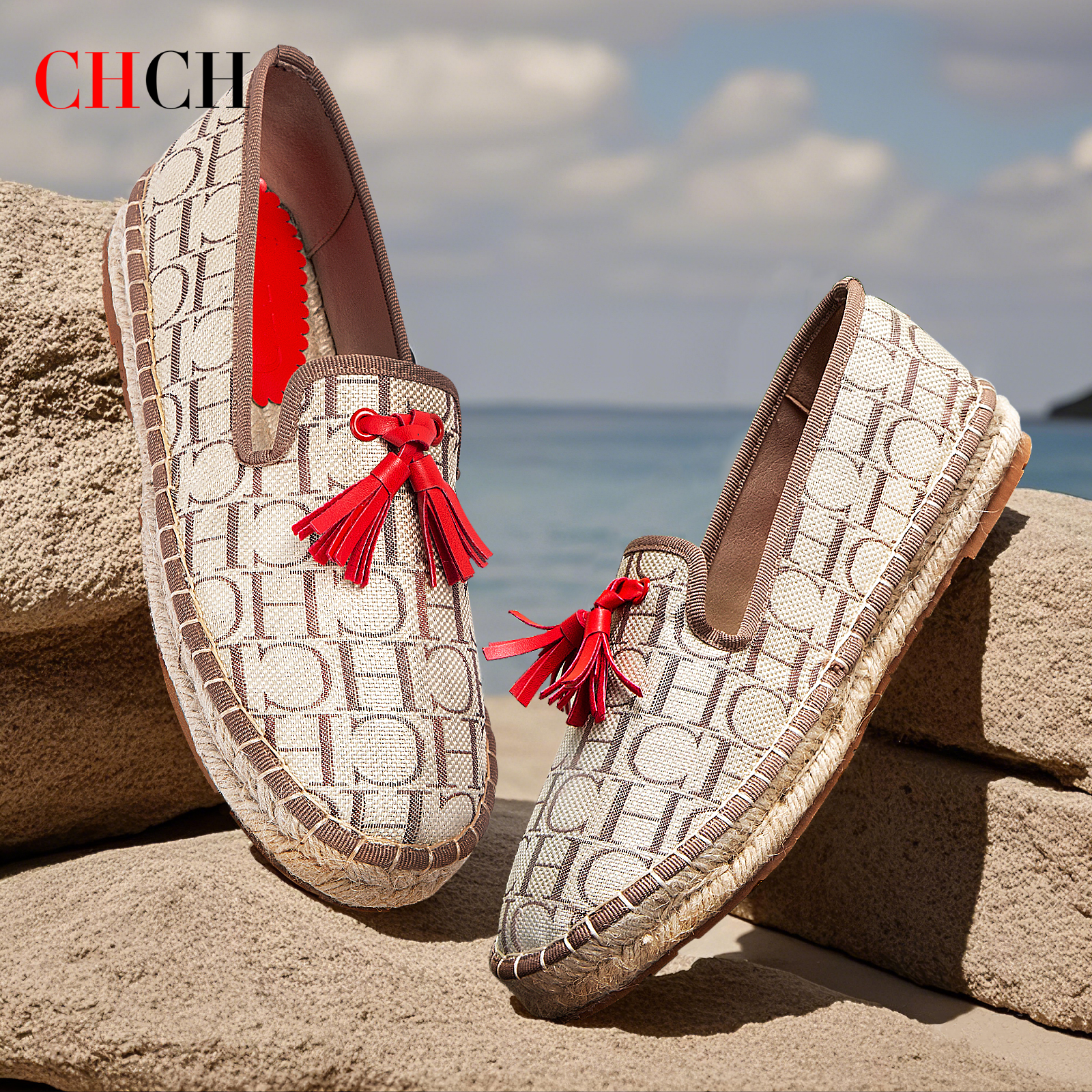 Men Shoes Gucci - CHCH Women's Flat Shoes New Comfortable