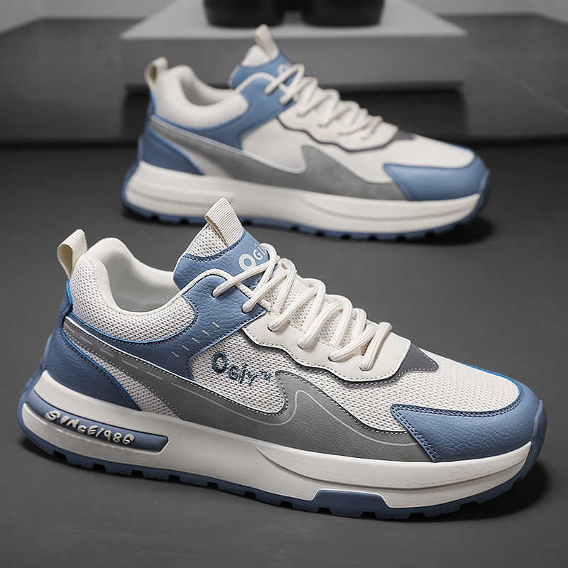 Men Shoes Type - Thick-heeled Fall Tennis Man Sports Woven