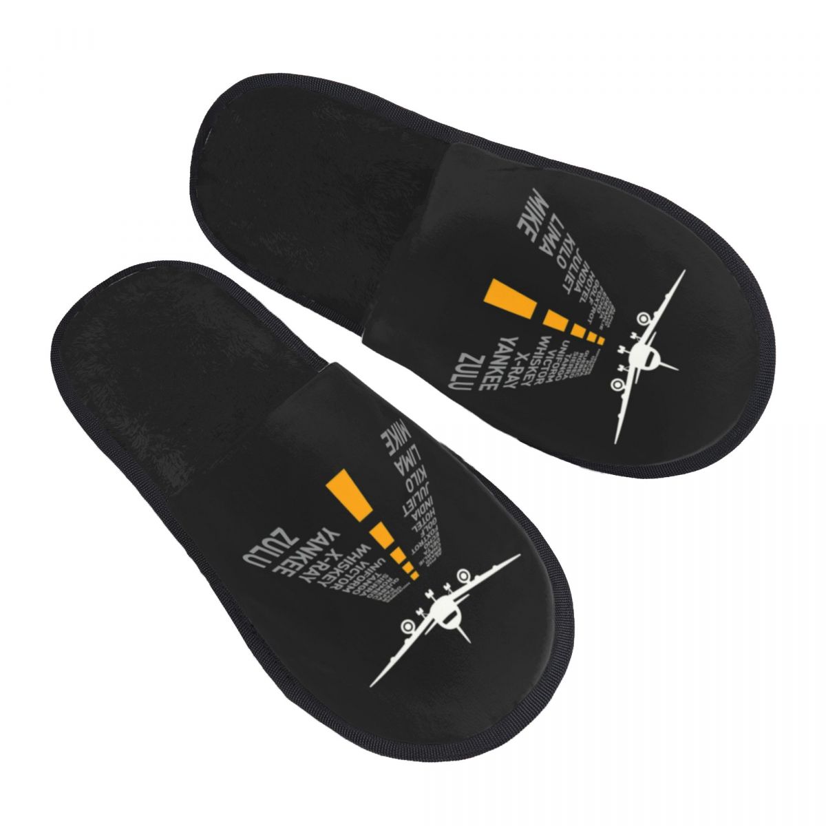 Men'S Shoes With Memory Foam - Airplane Pilot Airport Runway Phonetic Alphabet