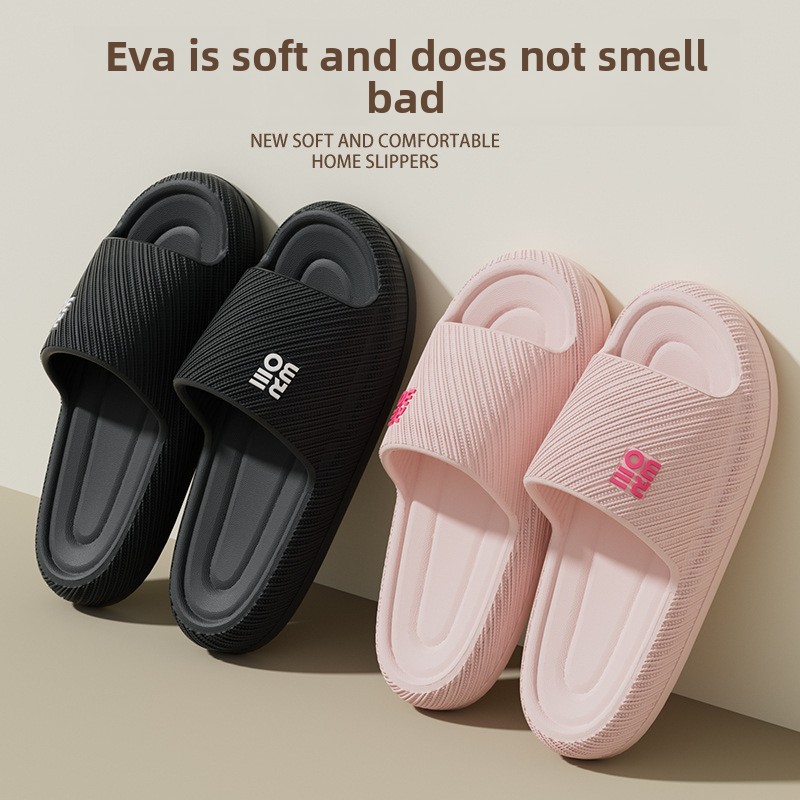 Men Shoes Size - New women's slippers non-slip and deodorant