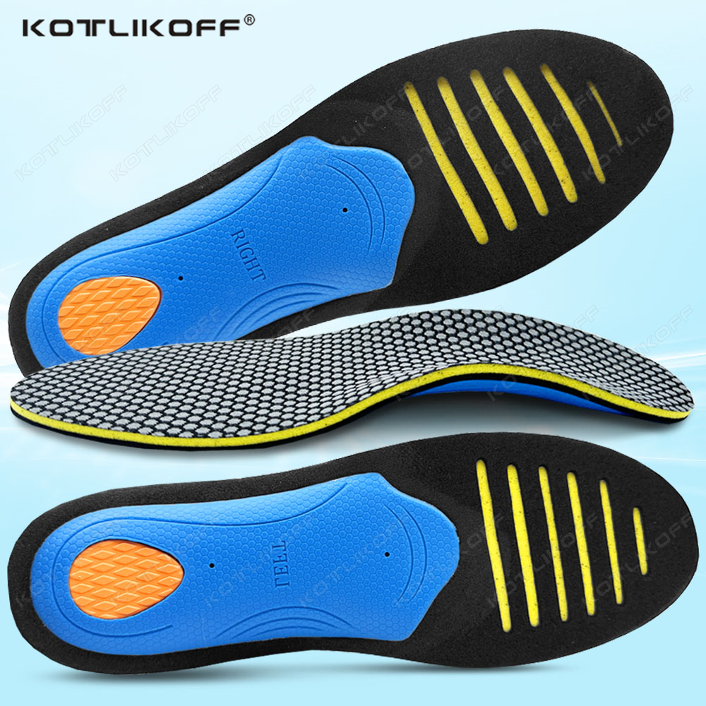 Men'S Shoes Plantar Fasciitis - 1/2 Pairs EVA Orthopedic Insoles Men