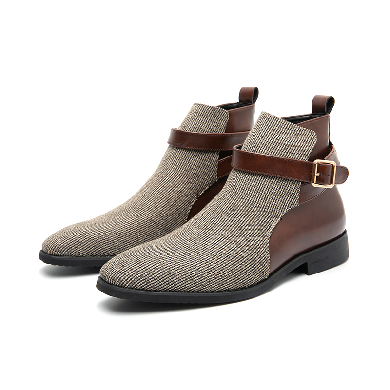 Men Shoes Oxford - Classic Ankle Boots Men High Quality
