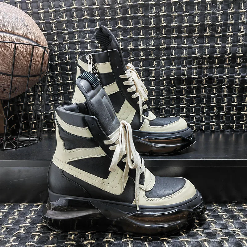 Men Women Boots Ankle Genuine  - Men Shoes Type 评论和价格