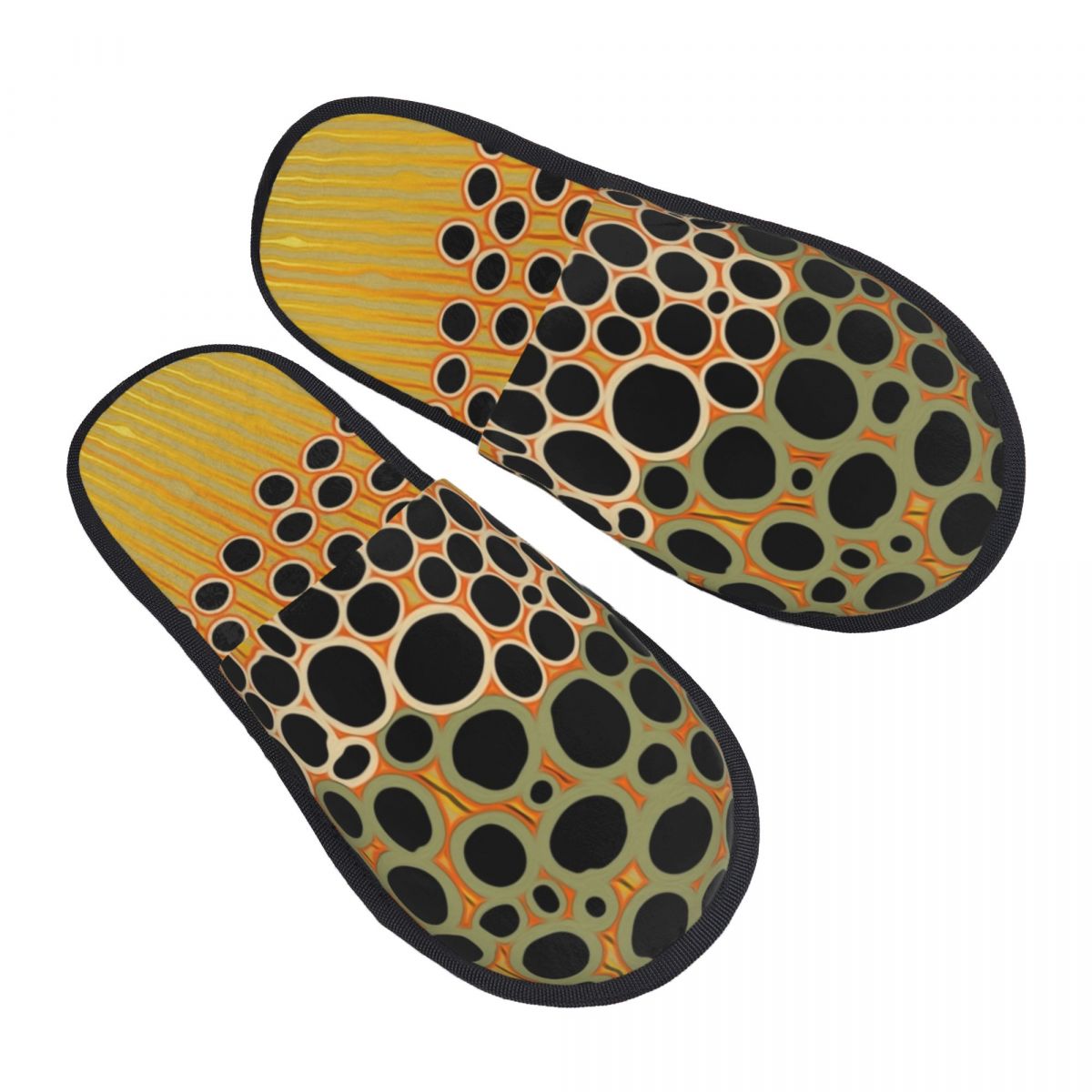Custom Print Women Trout Camo  - Men'S Shoes With Memory Foam 评论和价格