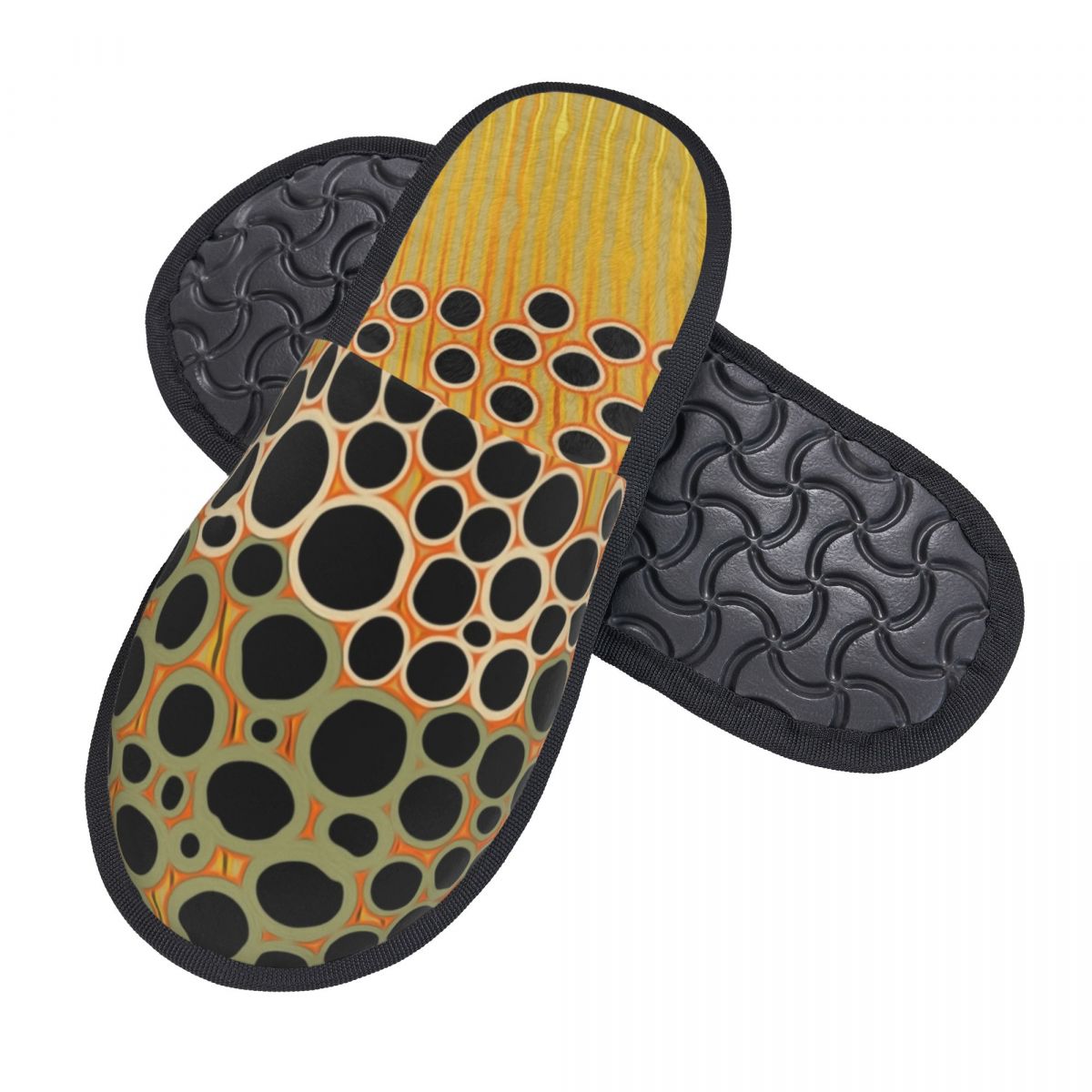 Custom Print Women Trout Camo  - Men'S Shoes With Memory Foam 评论和价格