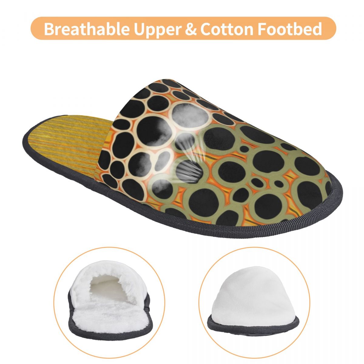 Custom Print Women Trout Camo  - Men'S Shoes With Memory Foam 评论和价格