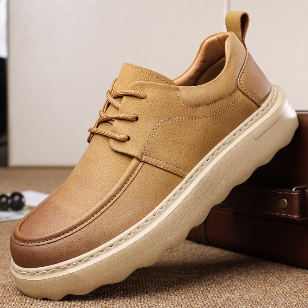 2026 New Men Mixed Color Loaft - Men'S Shoes Yellow And Black 评论和价格