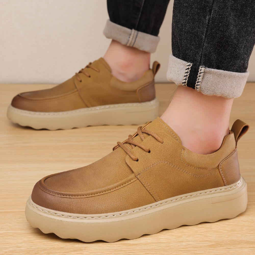 2026 New Men Mixed Color Loaft - Men'S Shoes Yellow And Black 评论和价格