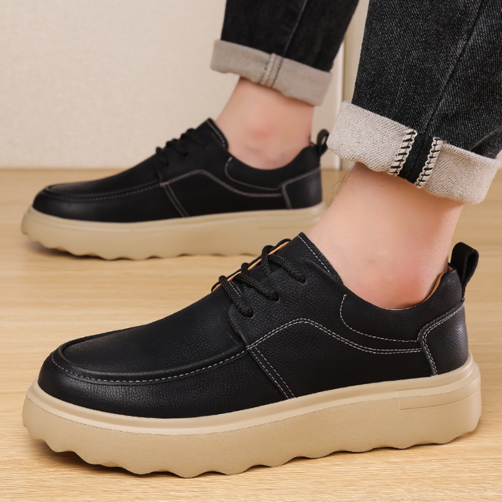 2026 New Men Mixed Color Loaft - Men'S Shoes Yellow And Black 评论和价格