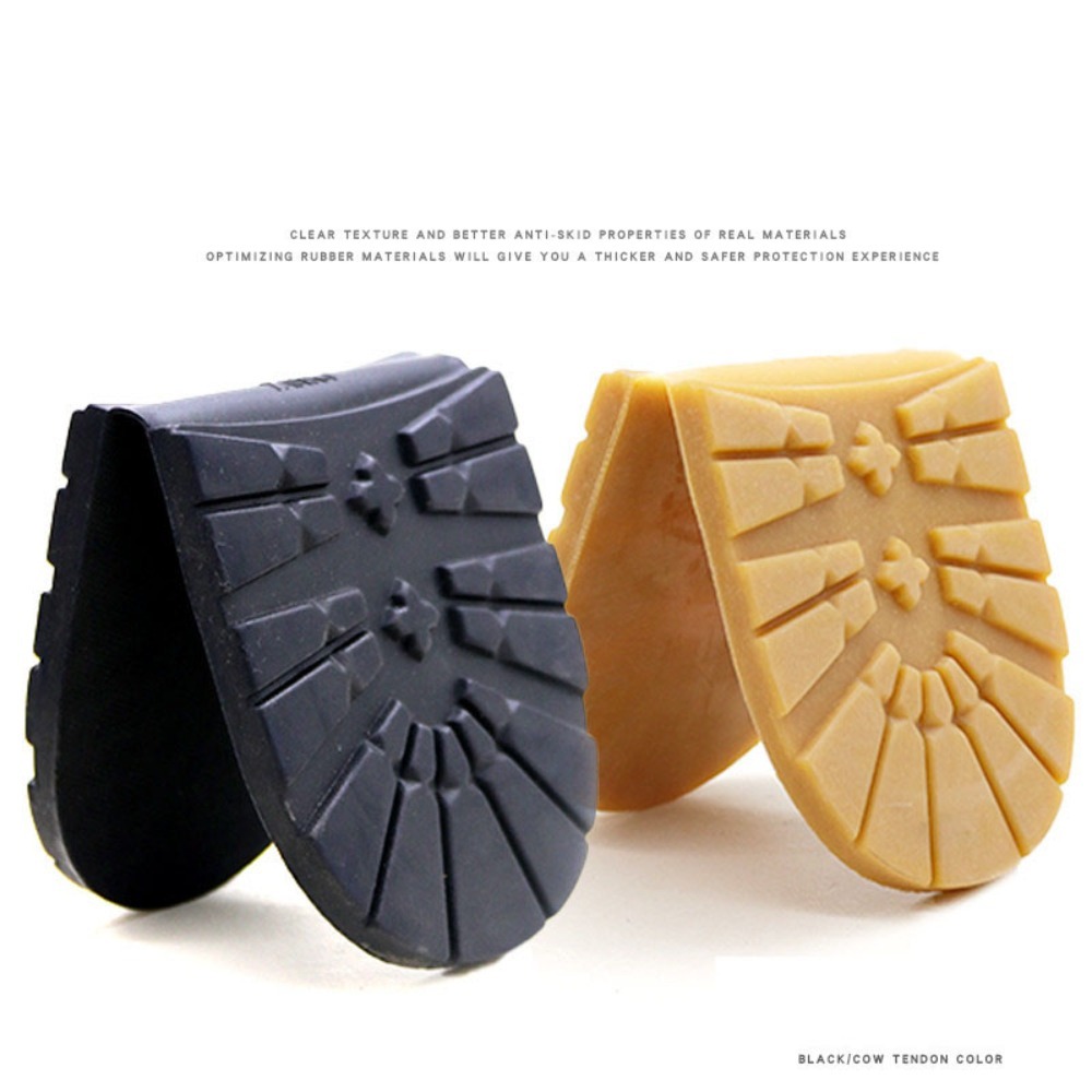 Thicken Rubber Shoe Soles for  - Men'S Shoes Yellow And Black 评论和价格