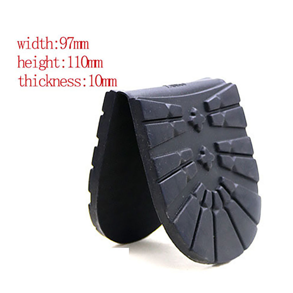 Thicken Rubber Shoe Soles for  - Men'S Shoes Yellow And Black 评论和价格