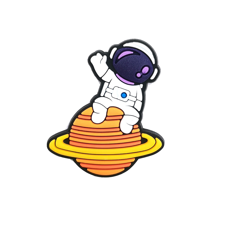 Astronaut Shoe Charms for Croc - Men Shoes Jeans 评论和价格