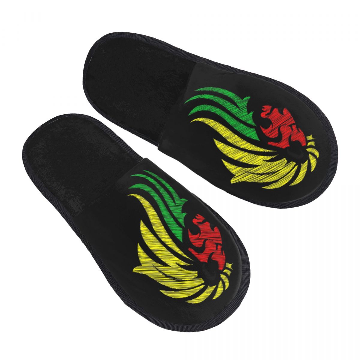 Lion Reggae Flag Colors Guest  - Men Shoes For Winter 评论和价格