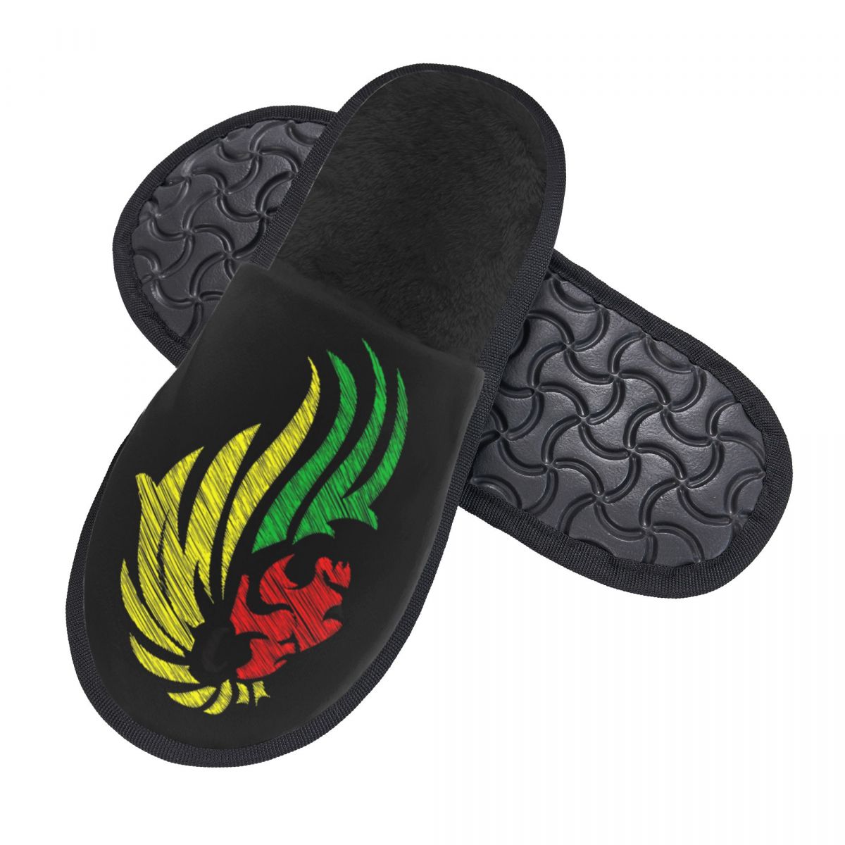 Lion Reggae Flag Colors Guest  - Men Shoes For Winter 评论和价格