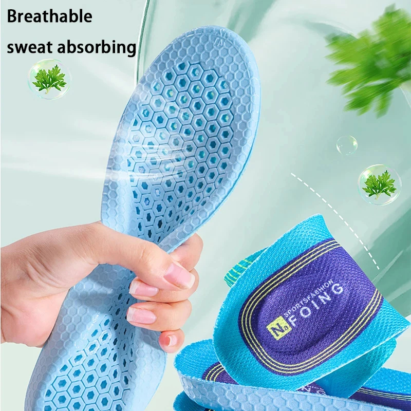 New Sports Insoles Wormwood De - Men'S Shoes Plantar Fasciitis 评论和价格