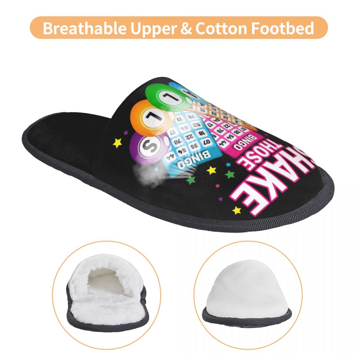 Custom Print Women Shake Those - Men'S Shoes With Memory Foam 评论和价格