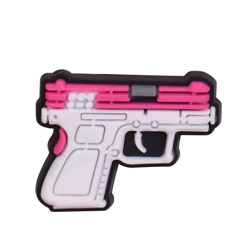 Gun Shoe Charms for Crocs Sand - Men Shoes Jeans 评论和价格