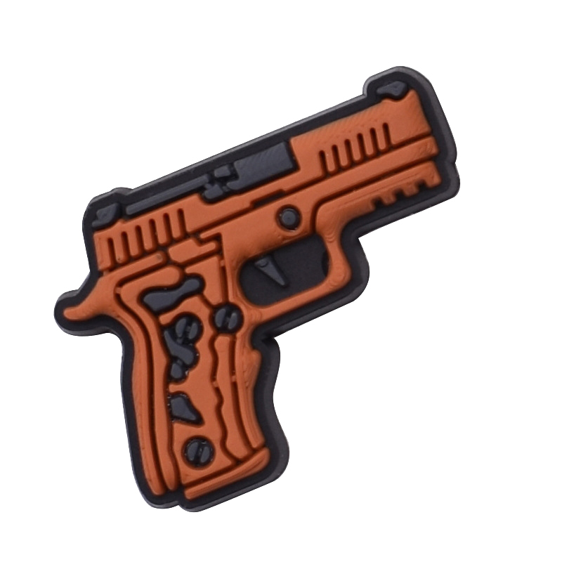 Gun Shoe Charms for Crocs Sand - Men Shoes Jeans 评论和价格