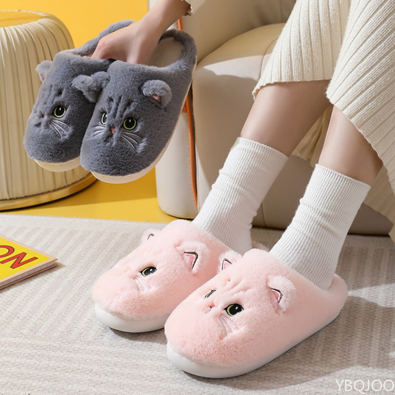 New Autumn Winter Cotton Slipp - Men'S Shoes To Women'S Size 评论和价格