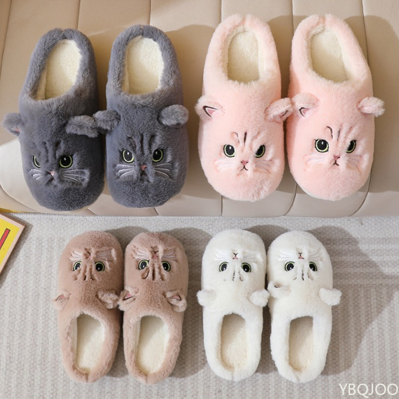 New Autumn Winter Cotton Slipp - Men'S Shoes To Women'S Size 评论和价格