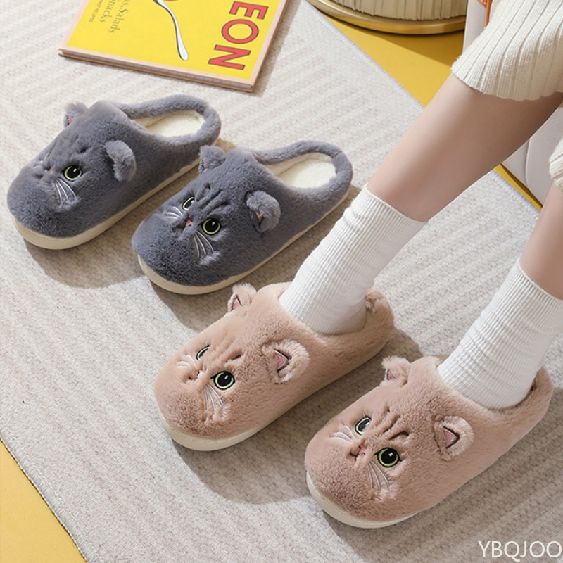 New Autumn Winter Cotton Slipp - Men'S Shoes To Women'S Size 评论和价格
