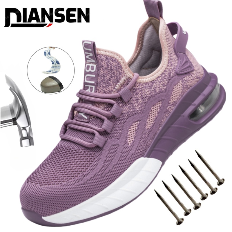 Comfortable and safe shoes, wo - Work Boot Steel Toe 评论和价格
