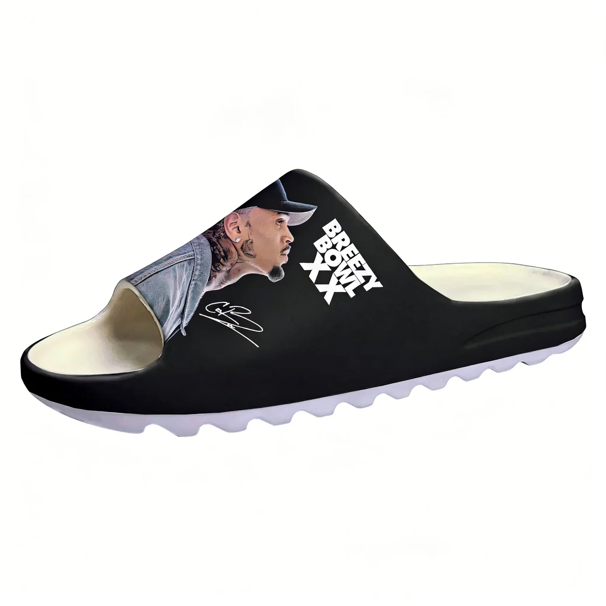 Chris Brown Custom Made Soft S - Men Shoes On 评论和价格