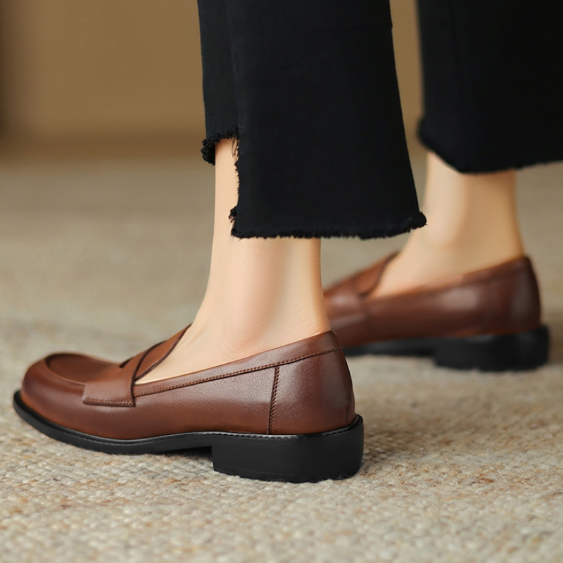 Spring Oxford Shoes For Women  - Men Shoes Oxford 评论和价格