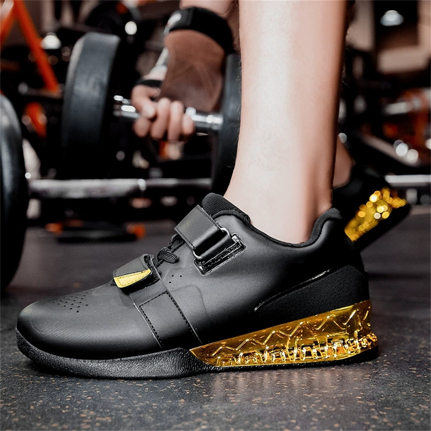 Men's Pro Weightlifting Shoes  - Men Shoes Essentials 评论和价格