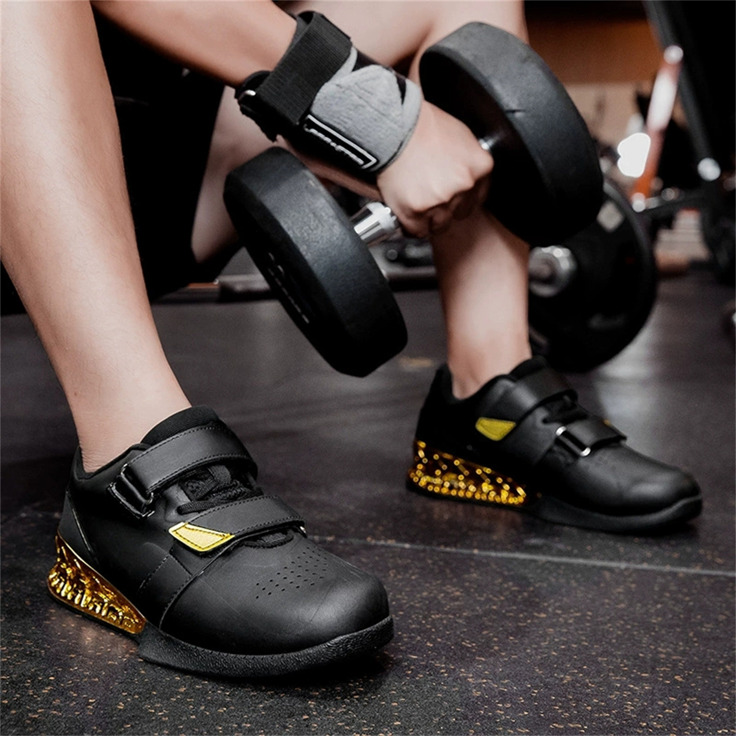 Men's Pro Weightlifting Shoes  - Men Shoes Essentials 评论和价格