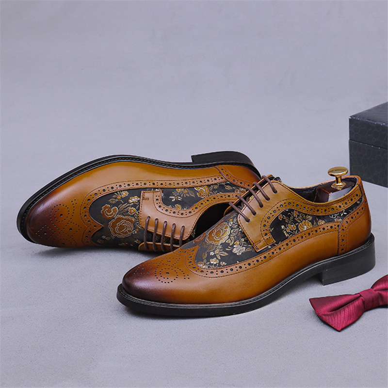 Men's Formal Dress Shoes Genui - Men'S Shoes Dressy Casual 评论和价格