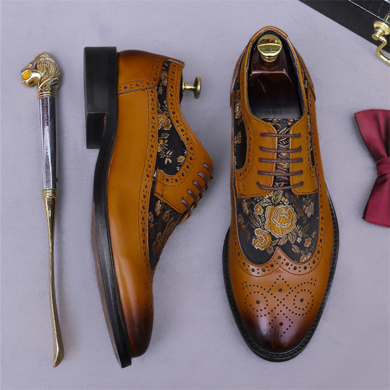 Men's Formal Dress Shoes Genui - Men'S Shoes Dressy Casual 评论和价格