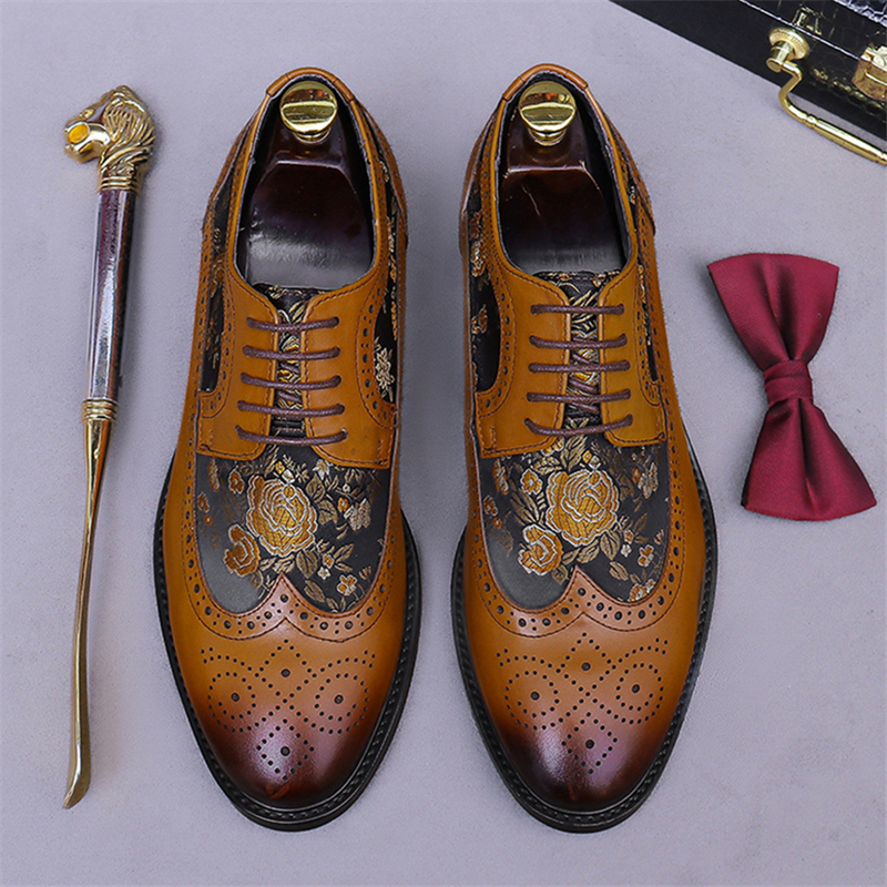 Men's Formal Dress Shoes Genui - Men'S Shoes Dressy Casual 评论和价格