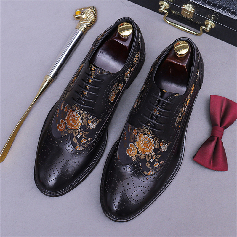 Men's Formal Dress Shoes Genui - Men'S Shoes Dressy Casual 评论和价格