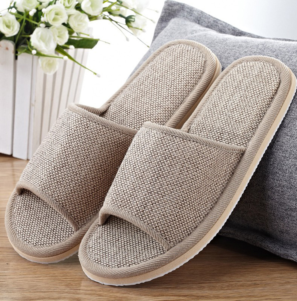 Linen Slippers For Men And Wom - Men'S Shoes To Women'S Size 评论和价格