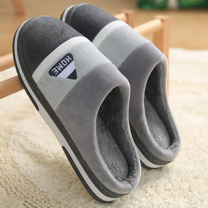 Big Size 48 49 Men Home Slippe - Men Shoes For Winter 评论和价格