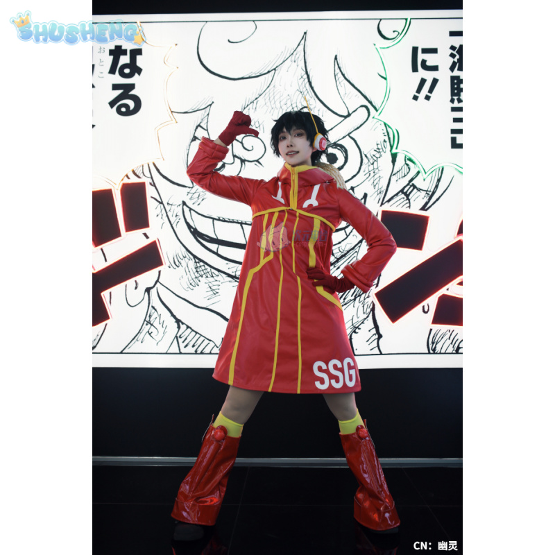 Monkey D Luffy Egghead Cospaly - Men Shoes Type 评论和价格