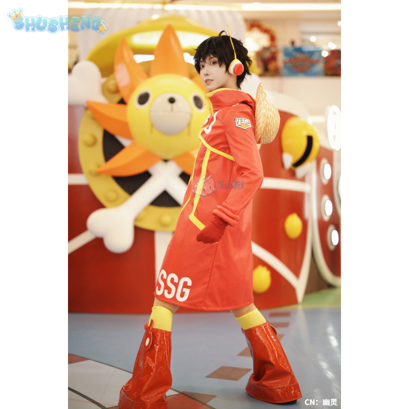 Monkey D Luffy Egghead Cospaly - Men Shoes Type 评论和价格