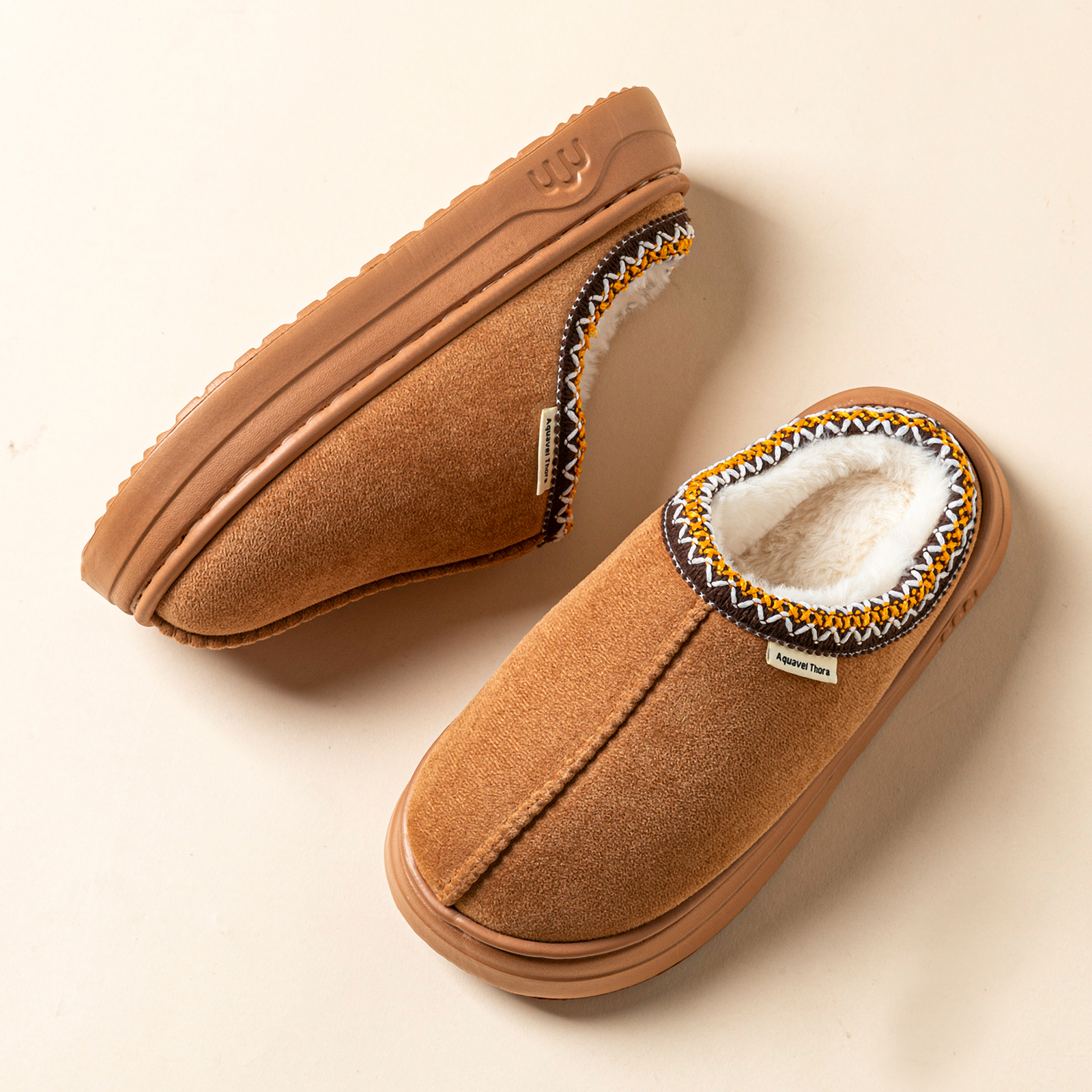 Winter Anti-slip Women's Soft  - Men'S Shoes To Women'S Size 评论和价格