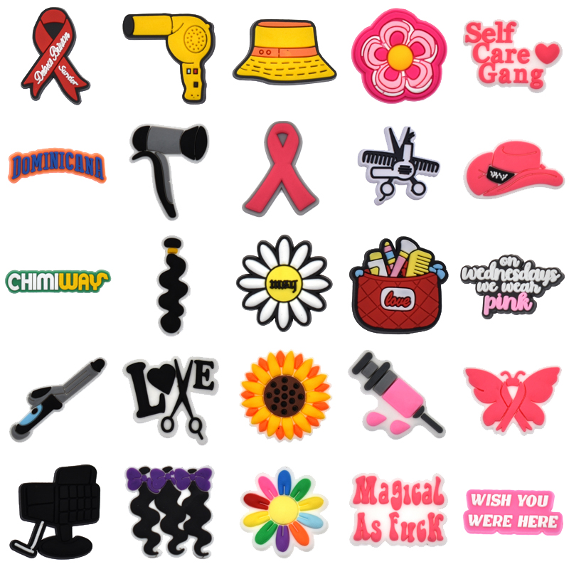 Hairdressing Shoe Charms for C - Men Shoes Jeans 评论和价格