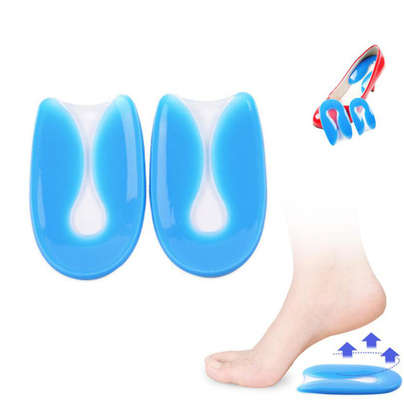1Pair Foot Pain Relief Silicon - Men'S Shoes Plantar Fasciitis 评论和价格