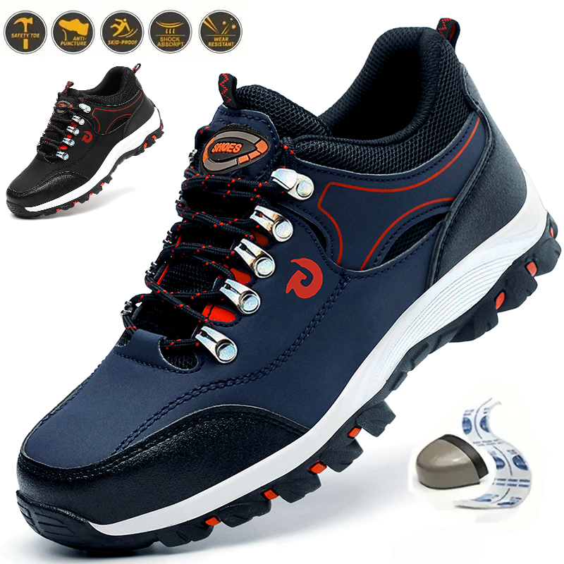 Steel Toe Safety Shoes for Men - Work Boot Steel Toe 评论和价格