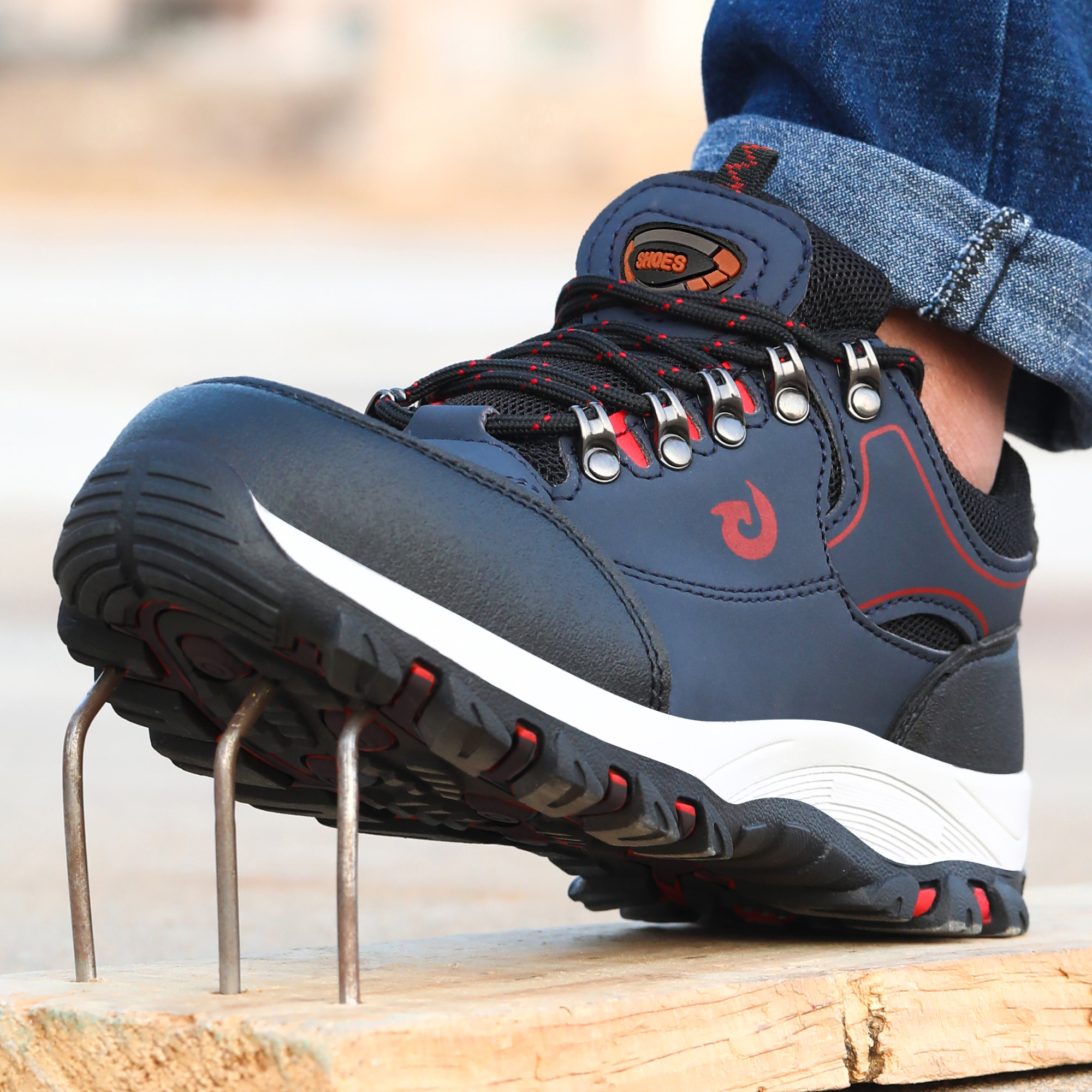 Steel Toe Safety Shoes for Men - Work Boot Steel Toe 评论和价格